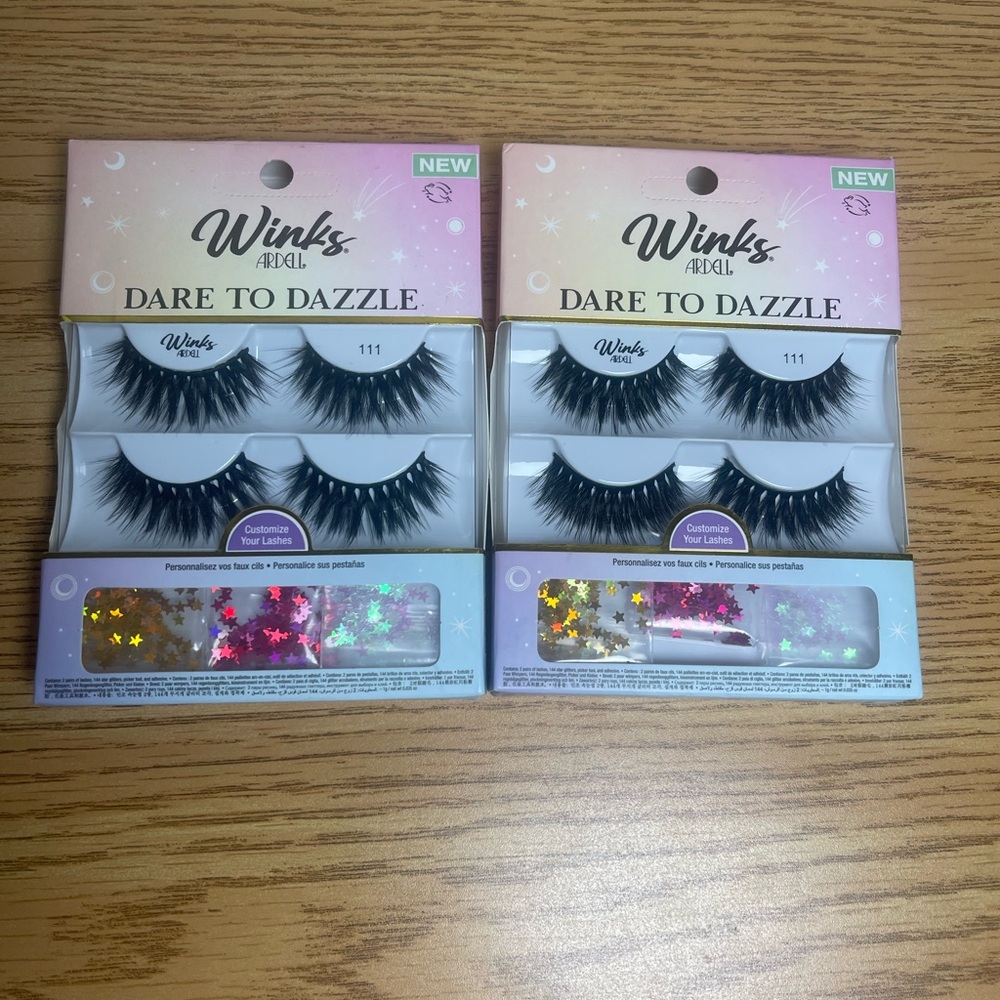 Ardell Dare to Dazzle Black Eyelashes